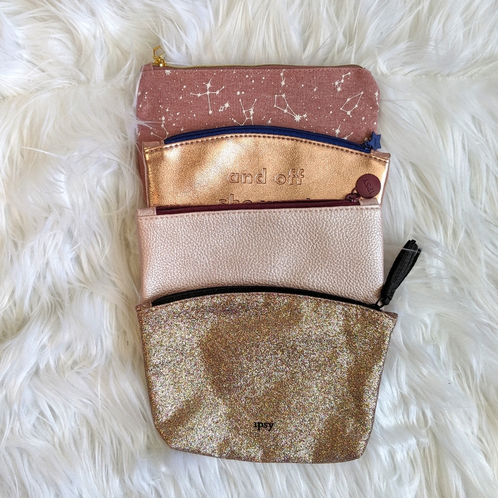 Rosé Galaxy Ipsy Bag Bundle NEW